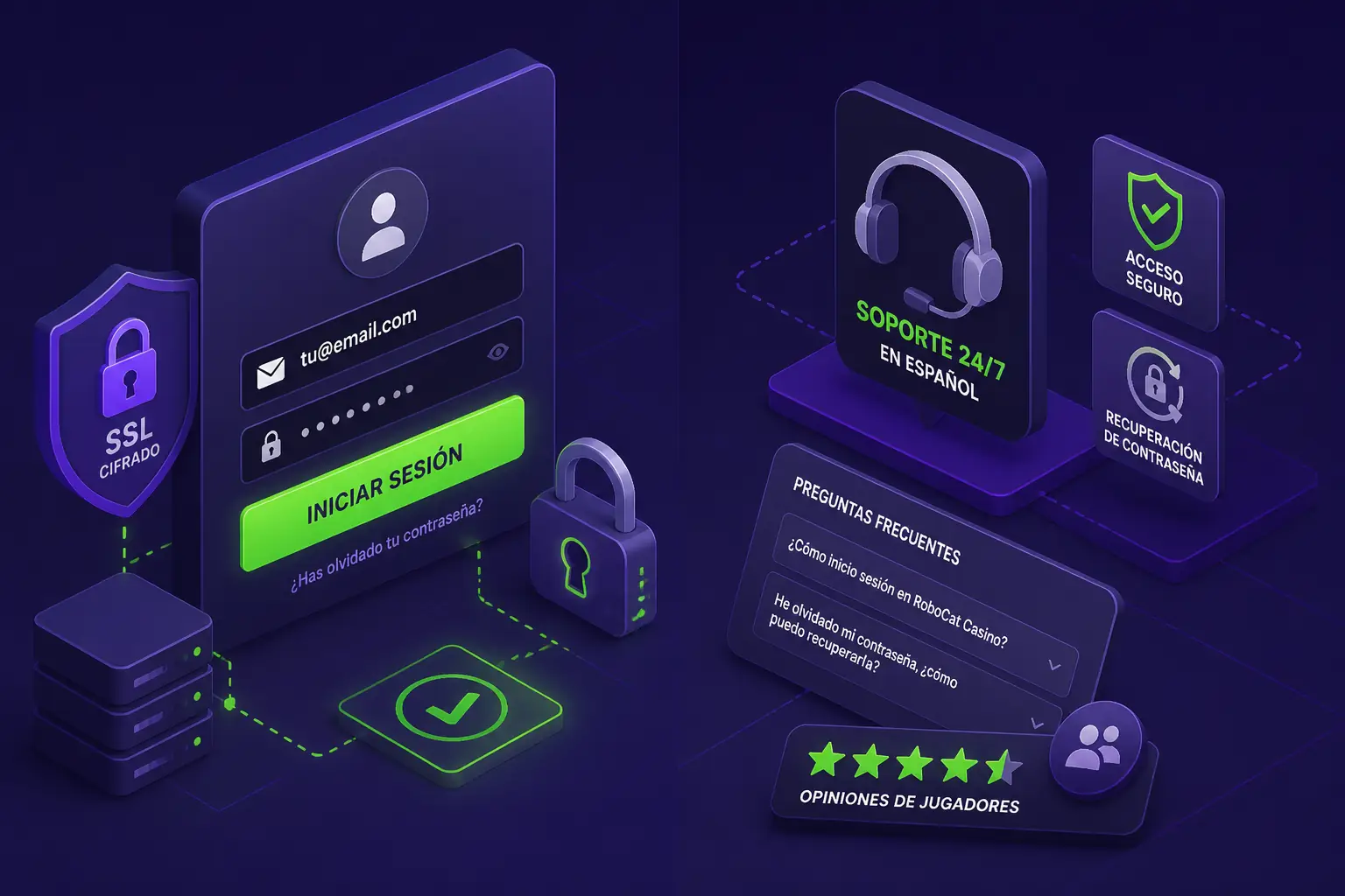 RoboCat Casino Login: Acceso a Tu Cuenta visual guide for RoboCat Casino