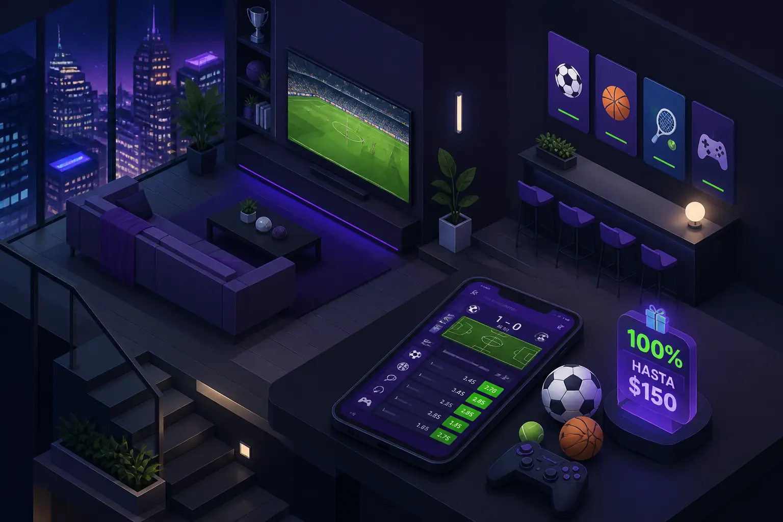 RoboCat Apuestas Deportivas visual guide for RoboCat Casino