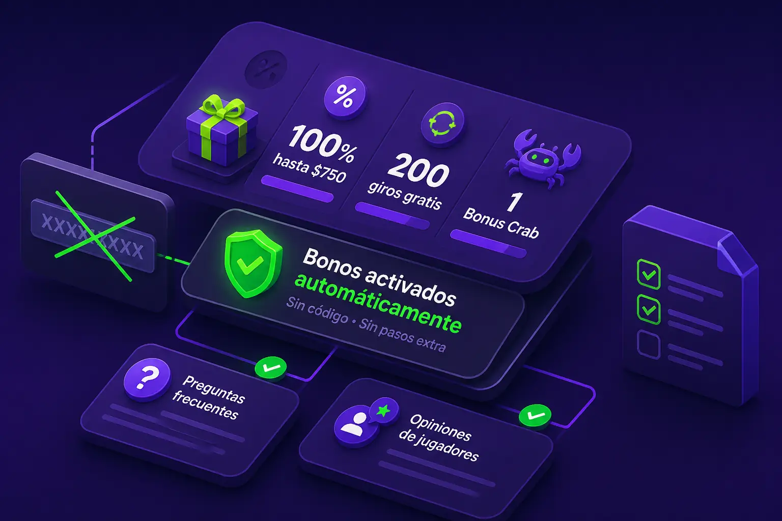 Código Promocional RoboCat Casino visual guide for RoboCat Casino
